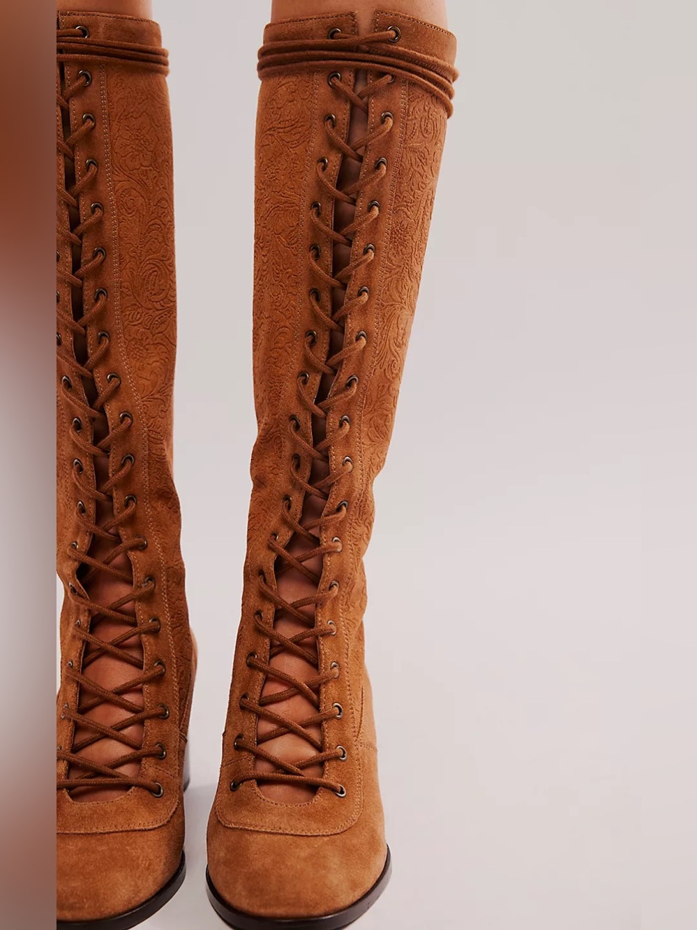 SPELL CLAIR DE LUNE LACE UP BOOTS (39) - Picture 9 of 11